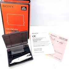 [ Rare UNUSED ] Focusing Screen SONY FDA-FM1AM for α900 A900 α A 900 From...