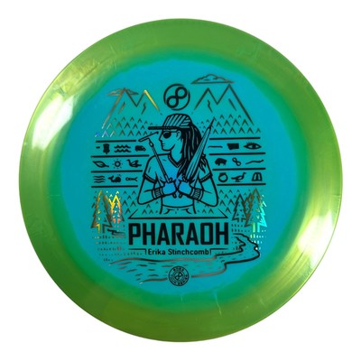 Pharaoh | Halo S-Blend | Green/Holo 173g (Erika Stinchcomb)