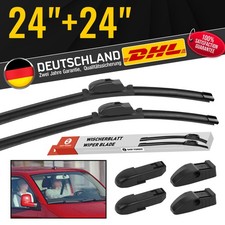 SCHEIBENWISCHER VORNE 24"+24" für Mercedes C-Klasse Coupe Typ C204 BJ 2011-2015 SCHEIBENWISCHER VORNE 24"+24" für Mercedes C-Klasse Coupe Typ C204 BJ 2011-2015