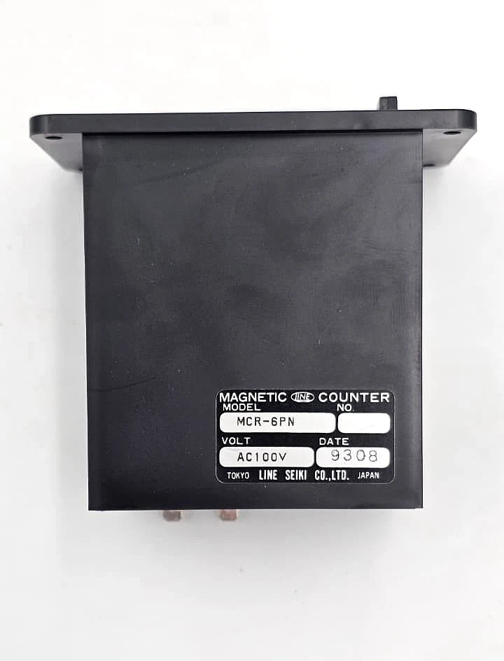 Tokyo Line Seiki MCR-6PN Magnetic Line Counter AC100V – Made in Japan - Image 4 of 4