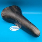 Vintage Selle Italia Anatomic Brown Leather Saddle Vintage Road Bike Italy  g6 — photo 1