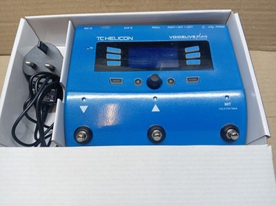 TC-Helicon VoiceLive Play - Vocal Harmony & Effects Processor