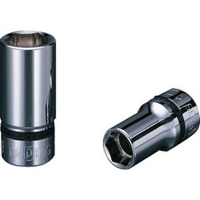 Kyoto Machine Tools KTC Nepros 9.5mm 3/8-inch Semi-Deep Hex Socket NB3M-16 NEW