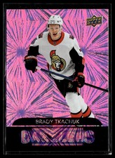 2020-21 Upper Deck Series 1 Dazzlers Pink #DZ-31 Brady Tkachuk