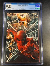 🕷️Amazing Spider-Man #11🕷️CGC 9.8 MINT🕷️Bermejo 1:100 Variant🕷️FREE SHIP🕷️