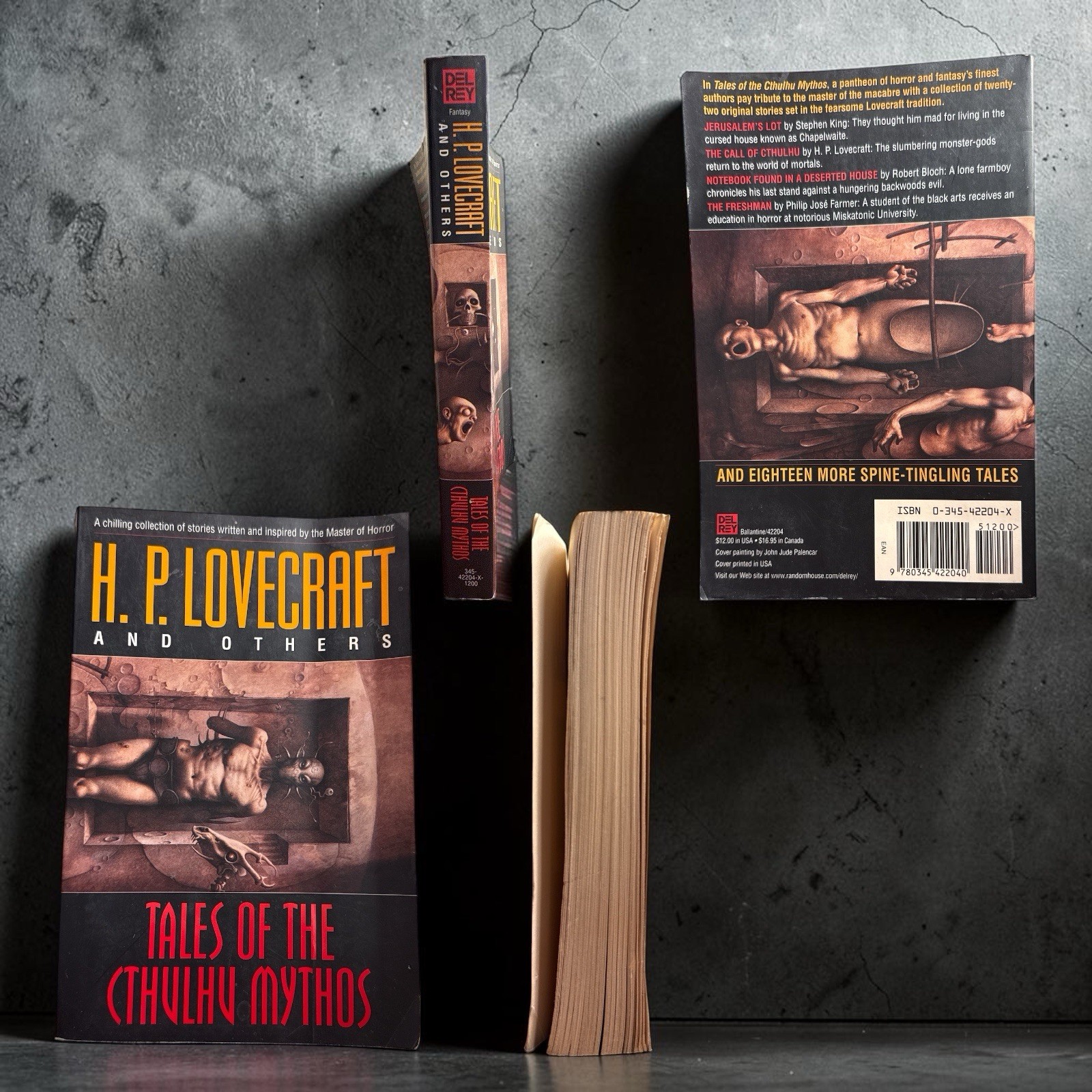 Tales of the Cthulhu Mythos : H. P. Lovecraft and Others (1998, Trade Paperback)