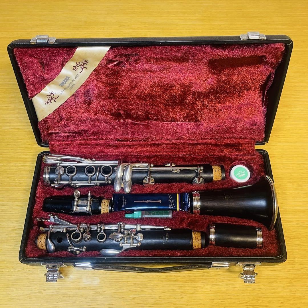 Rare YAMAHA Ycl-452 Clarinet Ycl452 | eBay