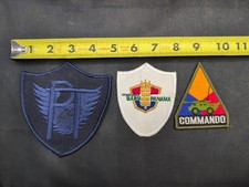 Opération Just Cause PDF Forces de Défense Panaméennes lot de trois patchs