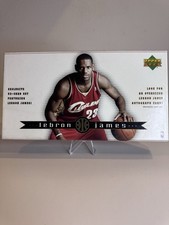 Upper Deck LeBron James 32-Card Boxed Set Cleveland Cavaliers NBA 2003-04