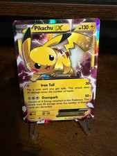 Pikachu EX XY84 XY Holo Hp Condition on eBay