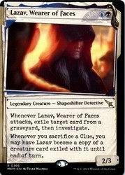 Lazav, Wearer of Faces (Showcase) #366 - Murders at Karlov Manor