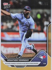 2025 Topps Now 486 Seranthony Dominguez Change Teams DH 41/50-Free Shipping!