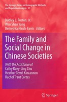 The Family And Social Change In Chinese Societies Jr. Poston (U. A.) Taschenbuch