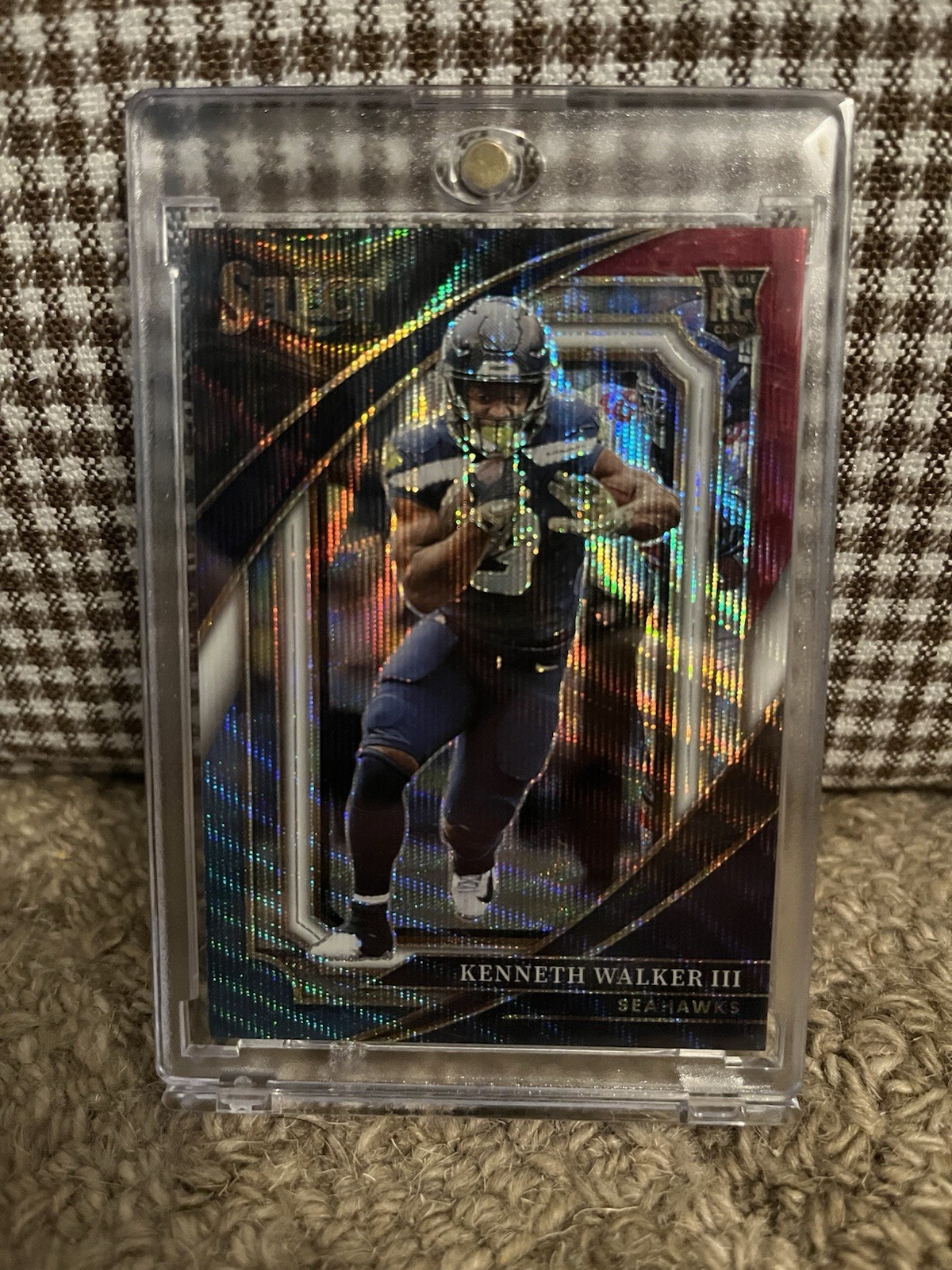2022 Panini Select - Suite Level Kenneth Walker #388 Tri-Color Prizm /149 (RC)