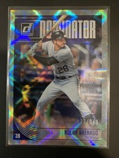 2018 Donruss NOLAN ARENADO Dominator Silver /349 #D7 Mint