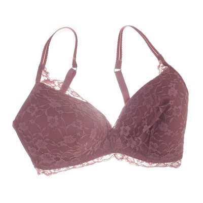C&A, BH, Größe: 85D, Pink, Einfarbig, Spitze, Damen #fRP