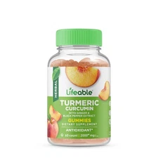 Turmeric Curcumin 2000mg - 60 Gummies (30 Servings)