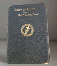 Product Image: Antique 1908 Unity of Good Mary Baker Eddy Christian Science Pocket Book A1