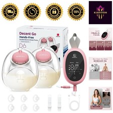 Ultra-Lightweight Breast Pump with 3 Modes  Leak-Proof Design 25mm Flange