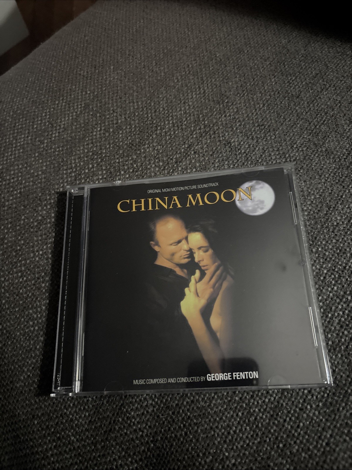 GEORGE FENTON - CHINA MOON - SOUNDTRACK - CD