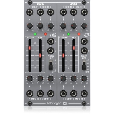121 DUAL VCF Legendary Analog Dual VCF Module for Eurorack
