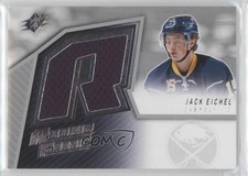 2015-16 SPx 2005-06 Retro Rookie Fabrics Jack Eichel #SPXR-JE 4p5