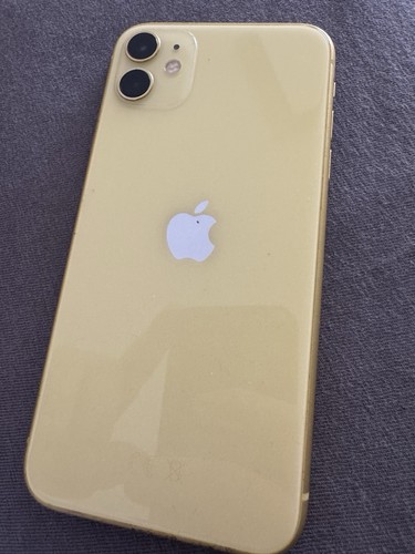 iPhone 11 Gelb 76%