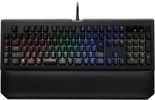 Teclado mecánico para juegos RAZER BLACKWIDOW CHROMA V2 usado - Imagen 1 de 7