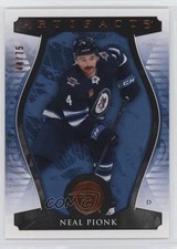 2023-24 Upper Deck Artifacts Autumn 48/75 Neal Pionk #37 6u3