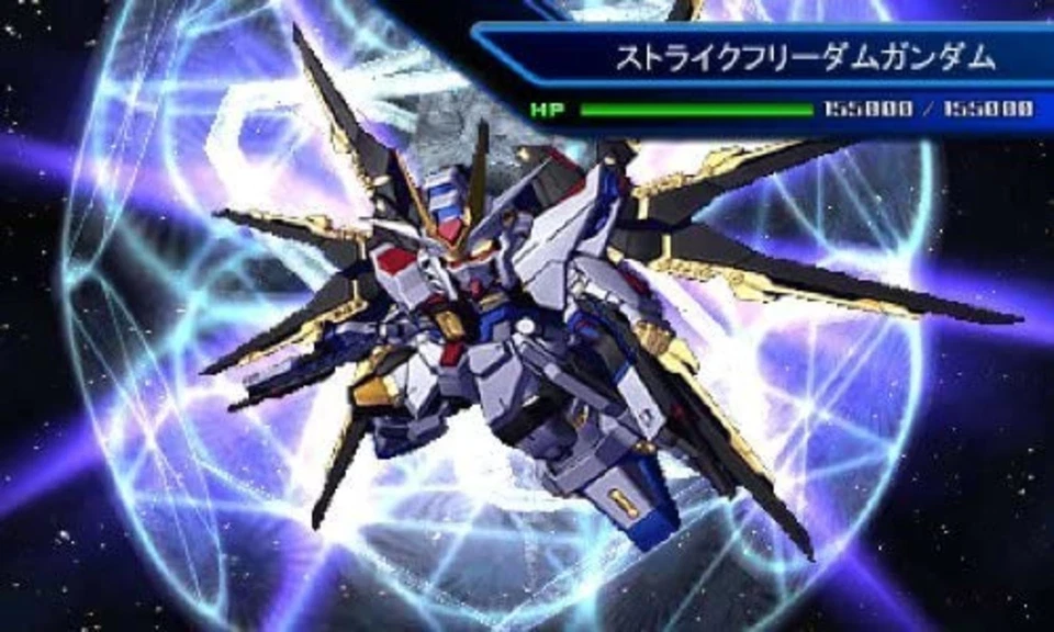 SD Gundam G Generation 3D - Nintendo 3DS - 2011 - F/S w/Tracking# New from Japan - Image 4 of 4