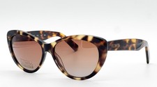 NEW FLOWER POPPY 1013 TORTOISE AUTHENTIC SUNGLASSES 55-15