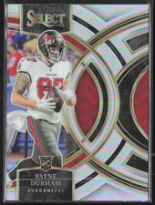 2023 Panini Select #155 Payne Durham Silver Prizms
