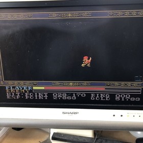 cassettes only Ys III 3 Wanderers Ys Famicom S Famicom K4026  Japan sA