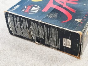 1993 ATARI JAGUAR PAL CONSOLE - BOXED WITH PAD POWER PACK & CABLES UK RELEASE