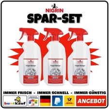 3x NIGRIN Caravan Felgen-Reiniger 750 ml (3x 750ml)