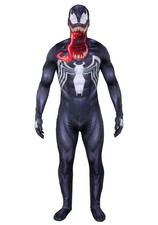 Men's Marvel Zentai Suit Venom Costume