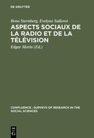 Aspects Sociaux De La Radio Et De La TéLéVision Evelyne Sullerot