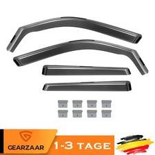 Windabweiser Regenabweiser Set Geeignet für Dacia Duster 3 2023-25 4tlg Getönt