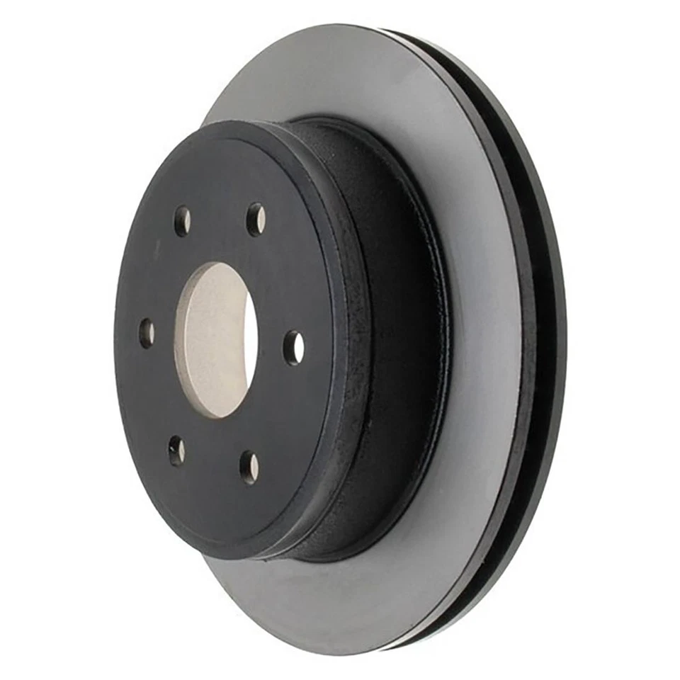 Rotores de freno traseros + pastillas de freno de cerámica y herrajes para GMC Savana 2500 2003-2006 Foto 3 de 4