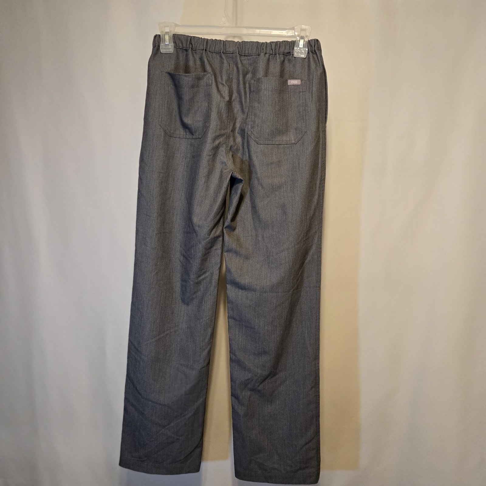 FIGS Technical Collection Scrub Pants Gray Men's Small FM450 image 6
