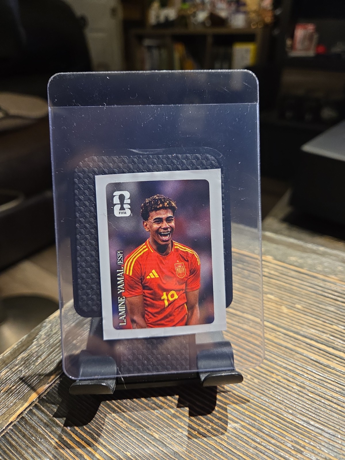Lamine Yamal - Spain - 2026 Panini Coca-Cola FIFA World Cup Stickers - #CC1