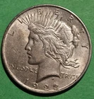 1922 P Peace Dollar Silver in AU + Condition US Coins $1 plus *Free Shipping*