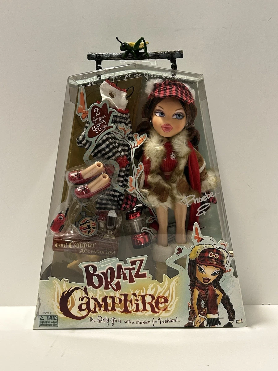 Оригинальная (запечатанная) кукла-девочки Братц жесткая