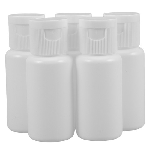 5 Pcs Bottled Travel Foundation Container Empty Plastic Size Bottles