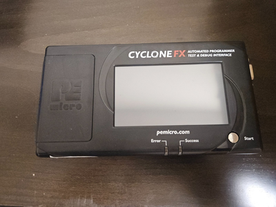 #ad #ad PEmicro Cyclone Universal FX programmer is a professional in circuit flas $690.00