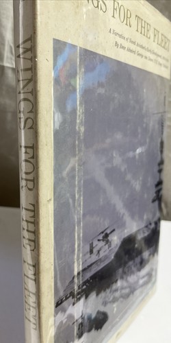 George van Deurs "Wings for the Fleet" 1st Ed HC 1966 mit DJ Pensacola US Navy - Bild 3 von 4