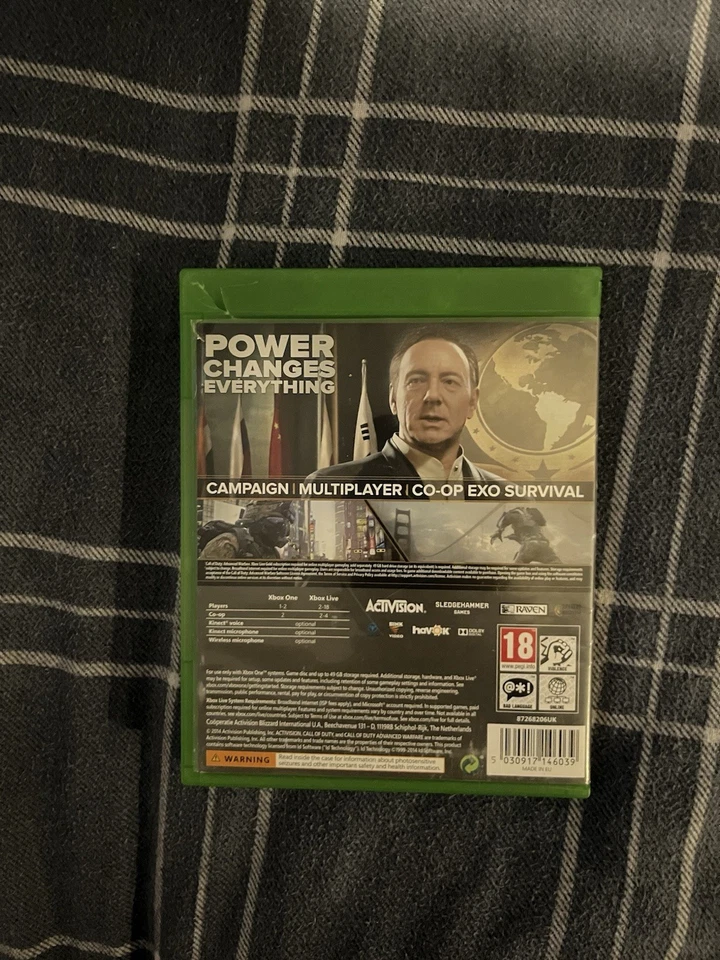 Call of Duty: Advanced Warfare (Xbox One) PEGI 18+ Shoot 'Em Up Amazing Value, photo 3 of 3