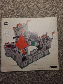 LEGO Kingdoms Manual Lot 7946 (1,2,&3), 7948 & 7949 Booklets ONLY As Found!