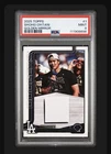 Topps 2025 Series 1 Shohei Ohtani #1 Golden Mirror Image PSA 9 Dodgers