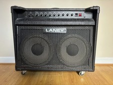 Laney AOR Series Pro Tube Lead 100 Watt 2x12", Series II, Serviced, All Working